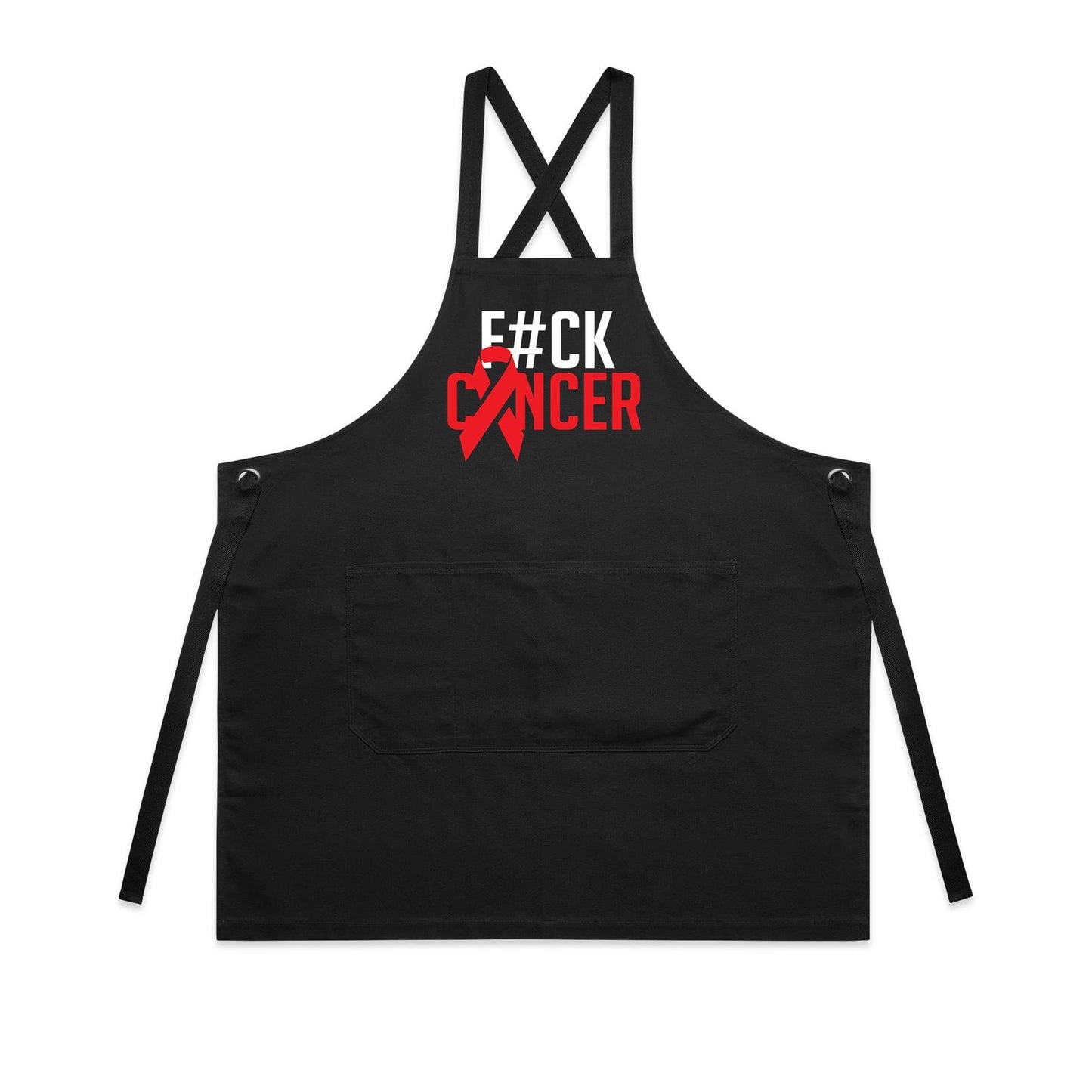F#CK Cancer Apron