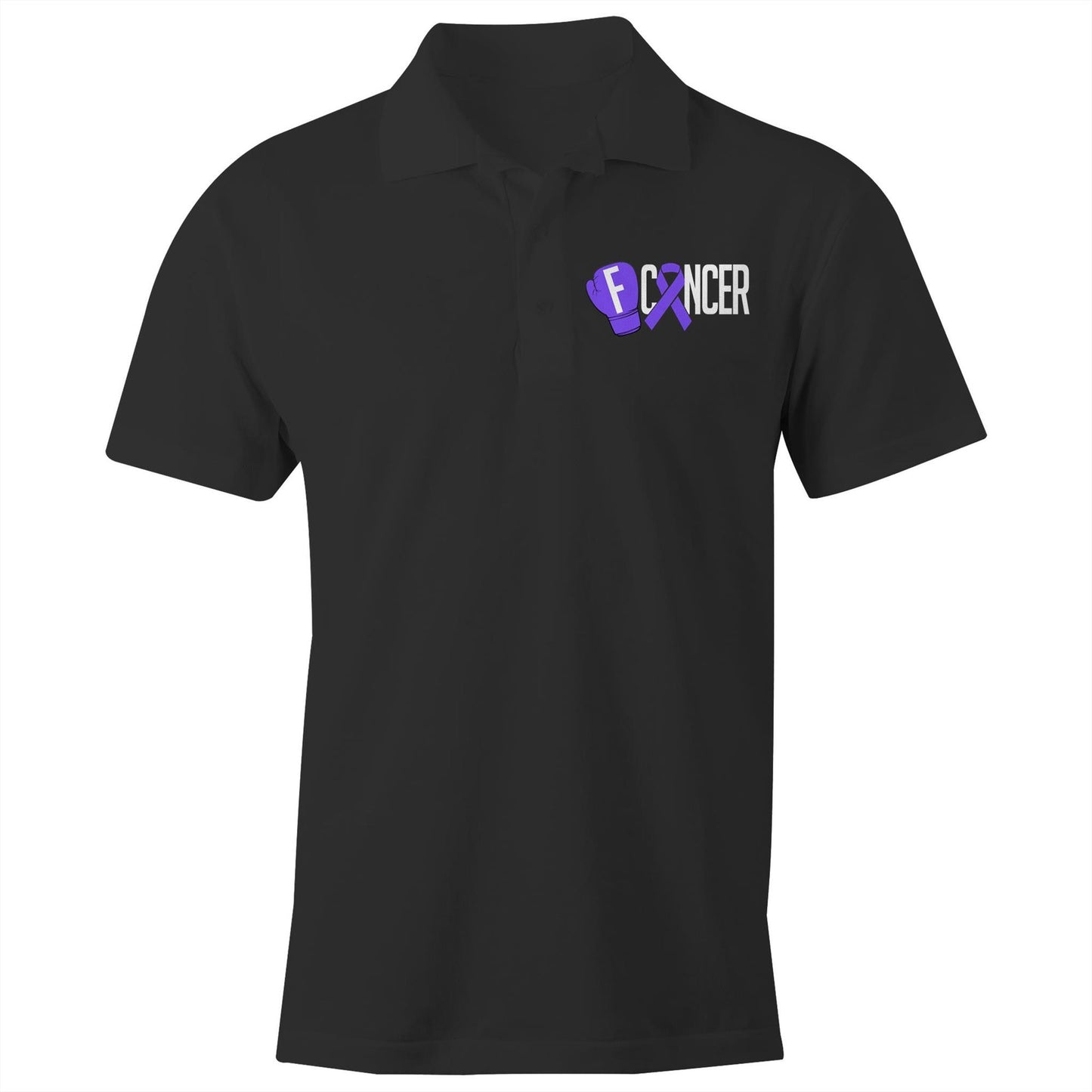 Testicular Cancer Polo Shirt