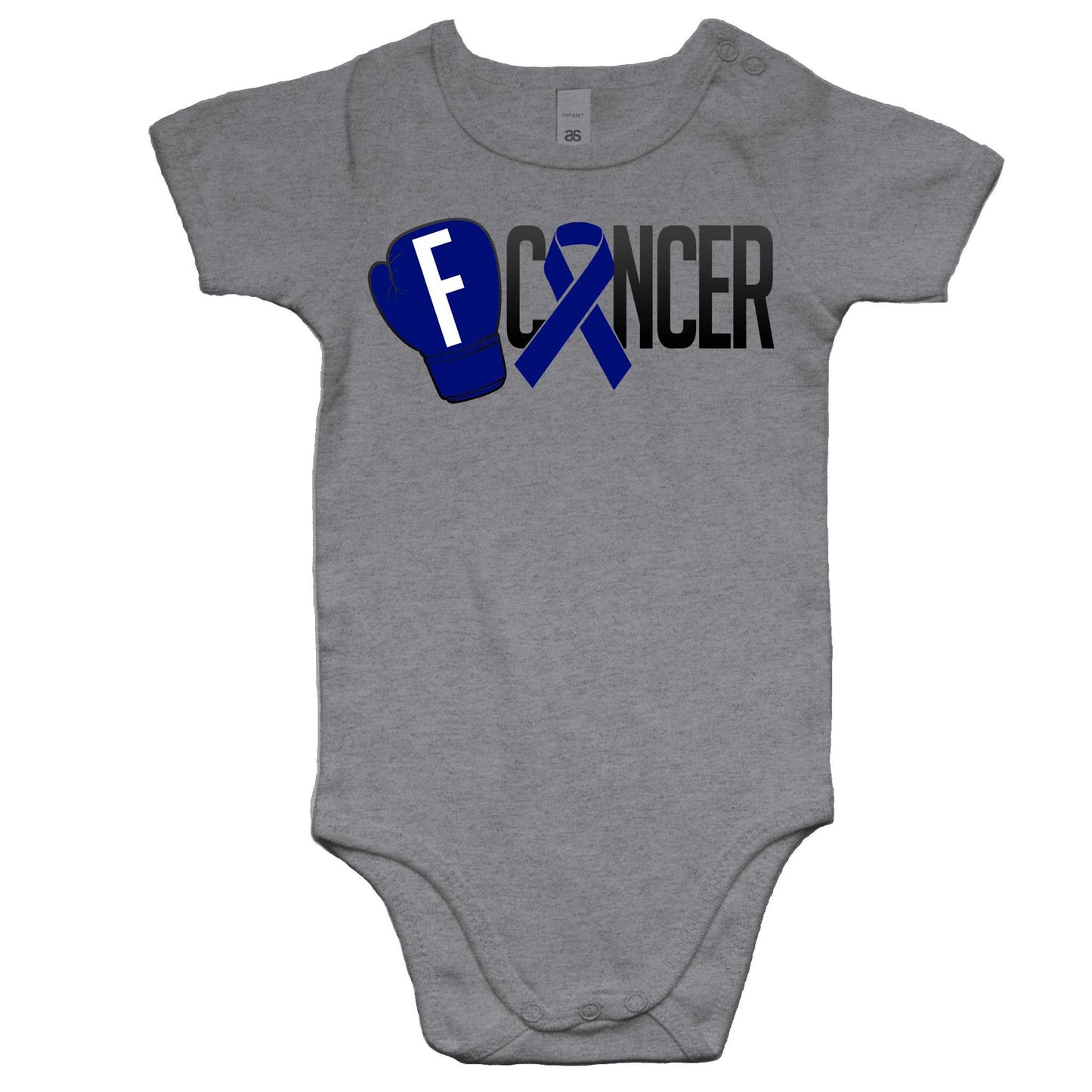 Bowel Cancer - Baby Onesie Romper