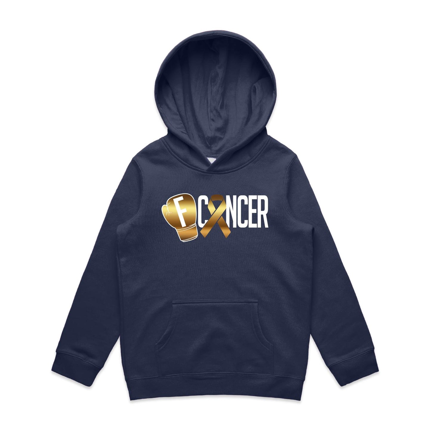 Childhood Cancer - Youth Hoodie