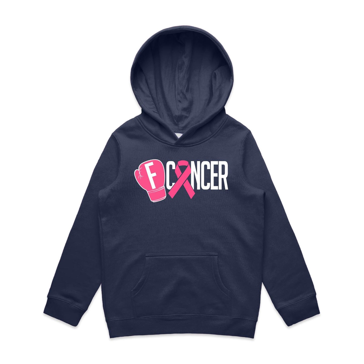 Breast Cancer - Youth Hoodie