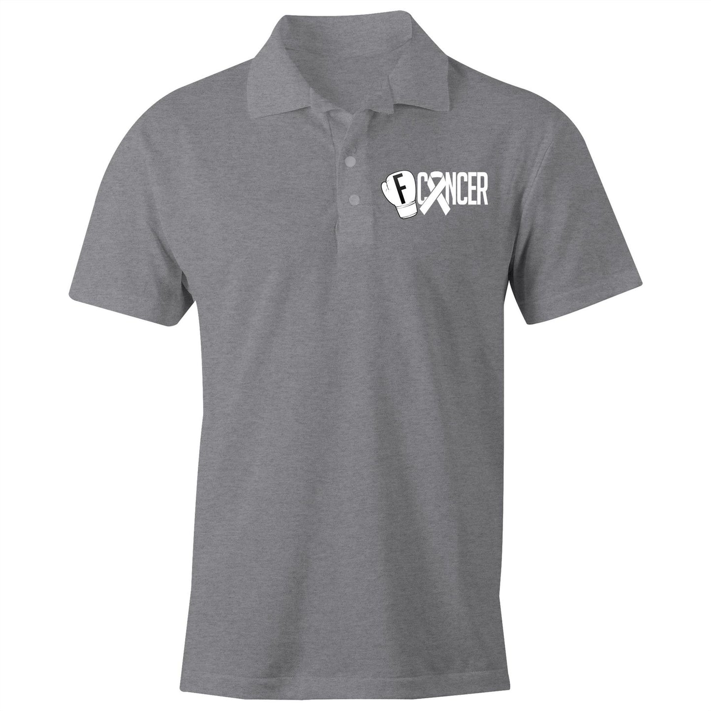 Lung Cancer Polo Shirt