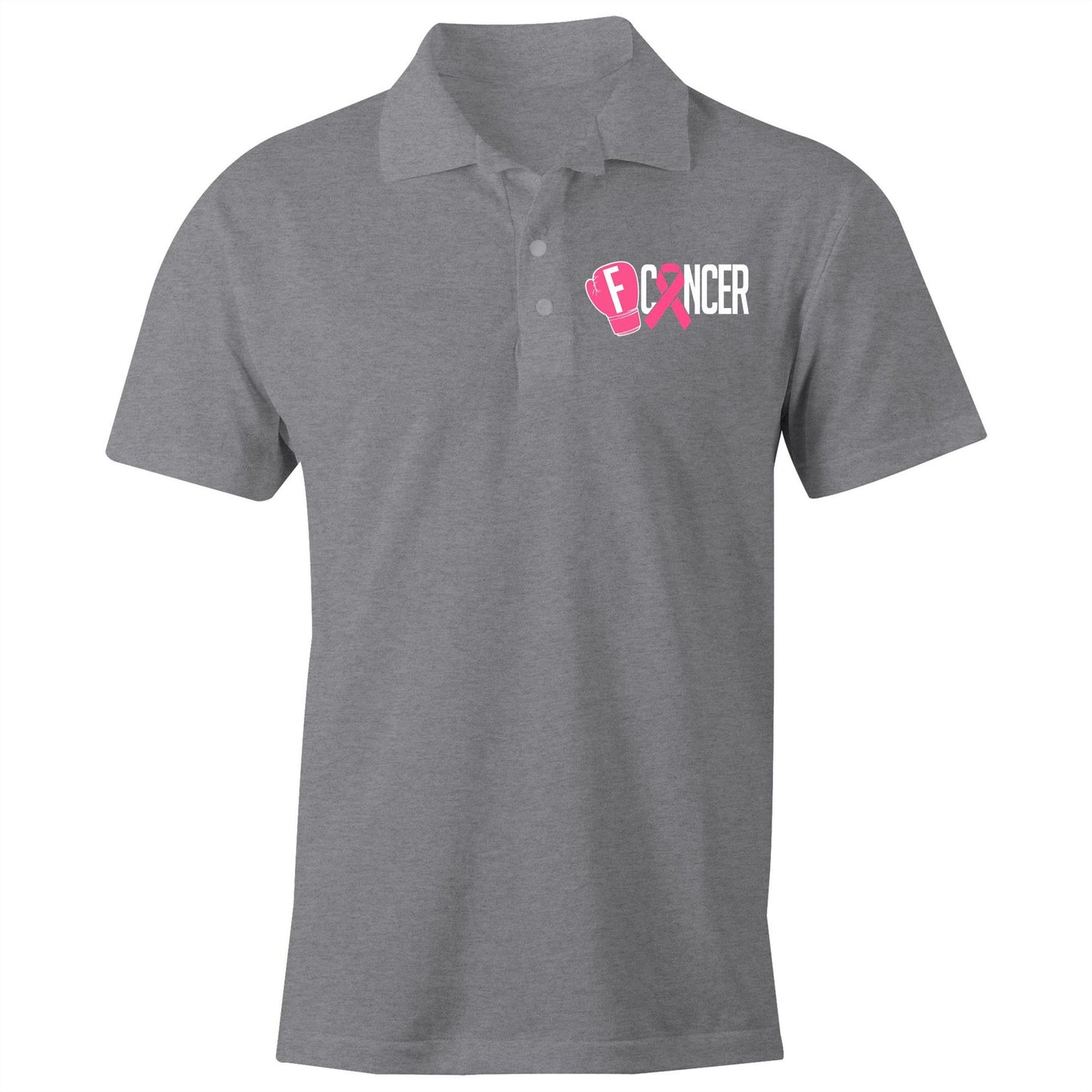 Breast Cancer Polo Shirt
