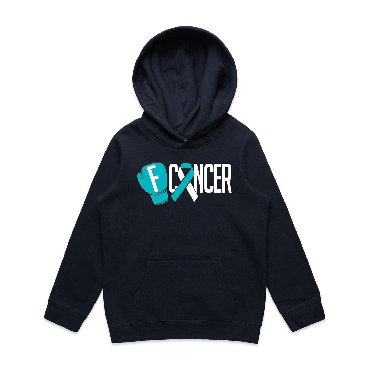 Cervical Cancer - Youth Hoodie