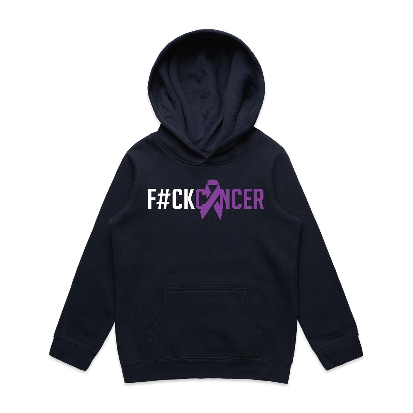 F#CK Pancreatic Cancer - Youth Hoodie