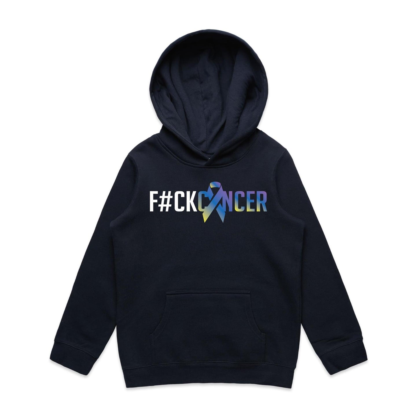 F#CK Bladder Cancer - Youth Hoodie