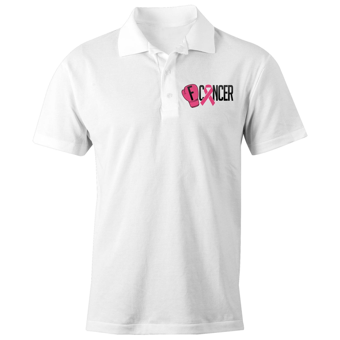 Breast Cancer Polo Shirt