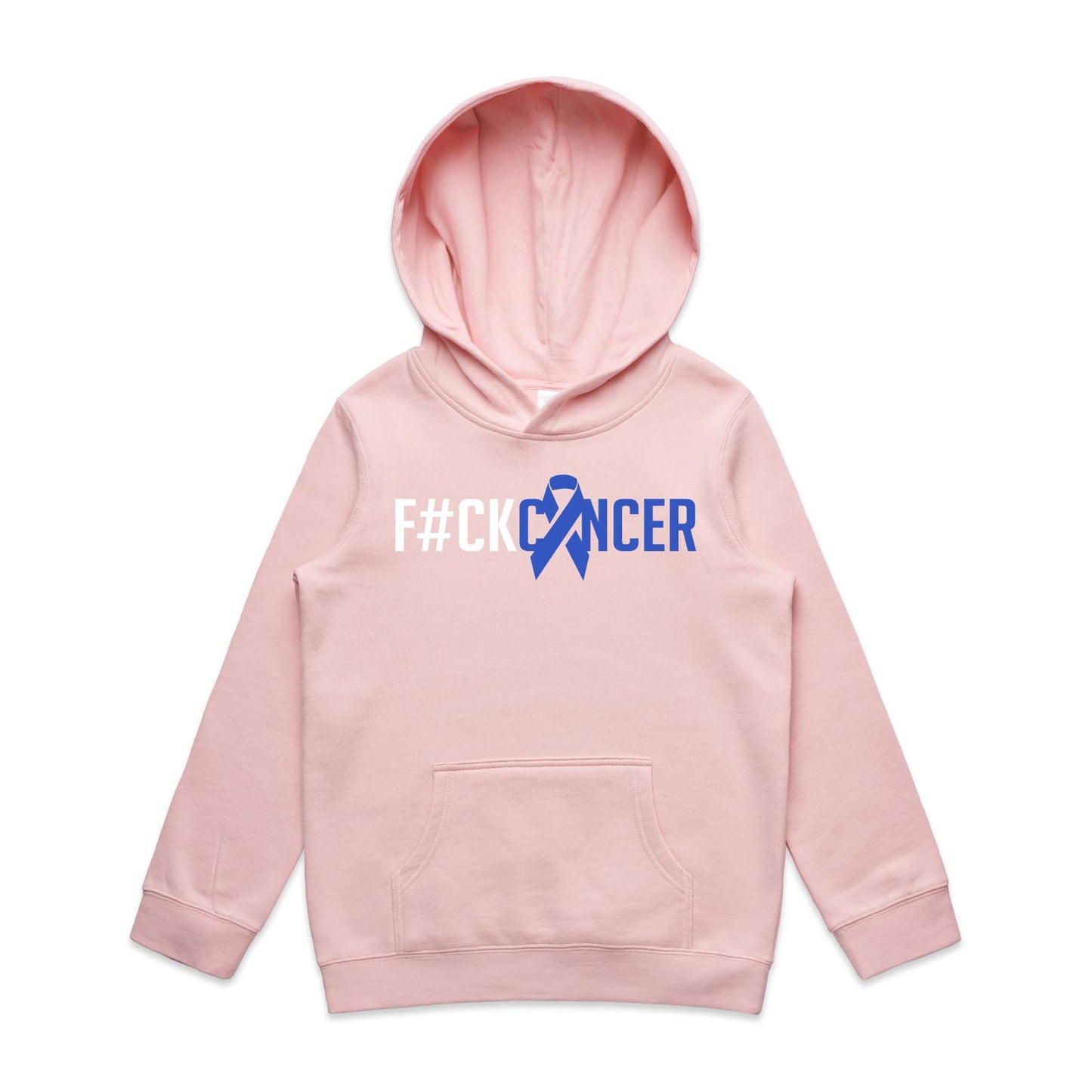 F#CK Bowel Cancer - Youth Hoodie