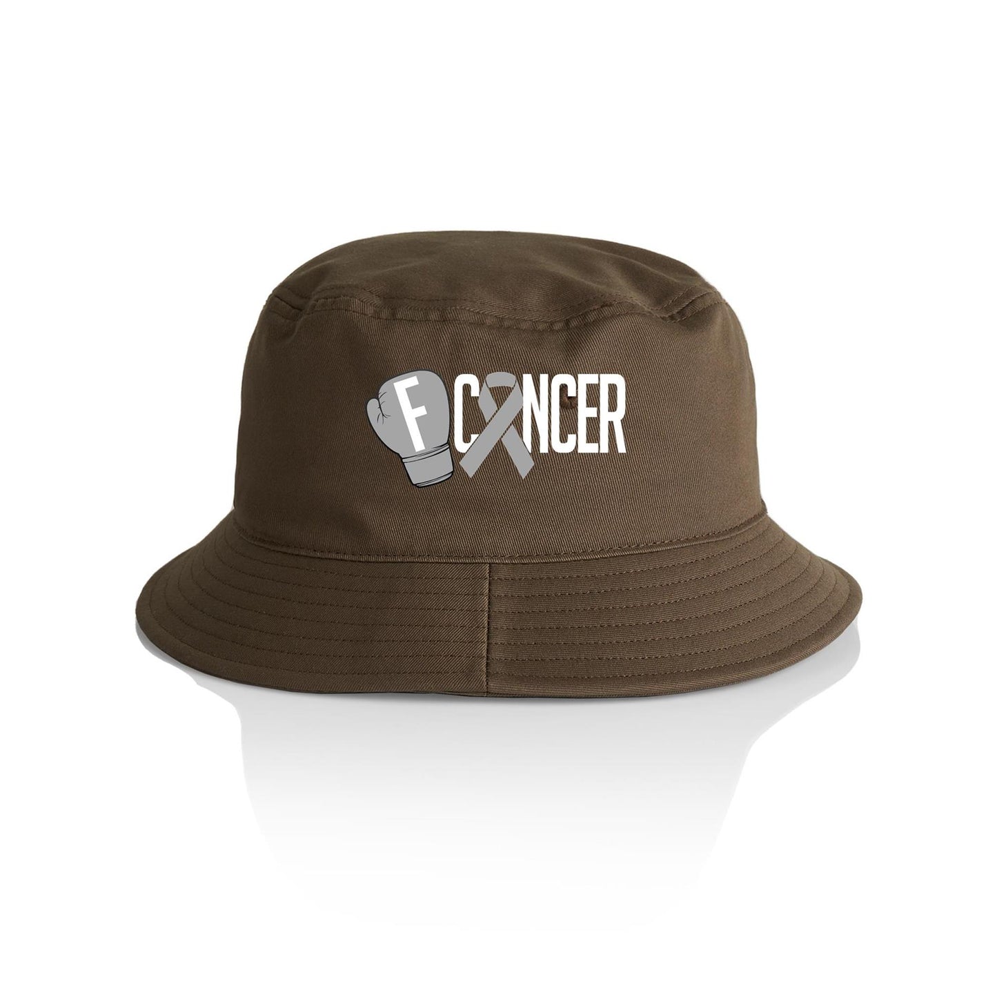 Brain Cancer Bucket Hat