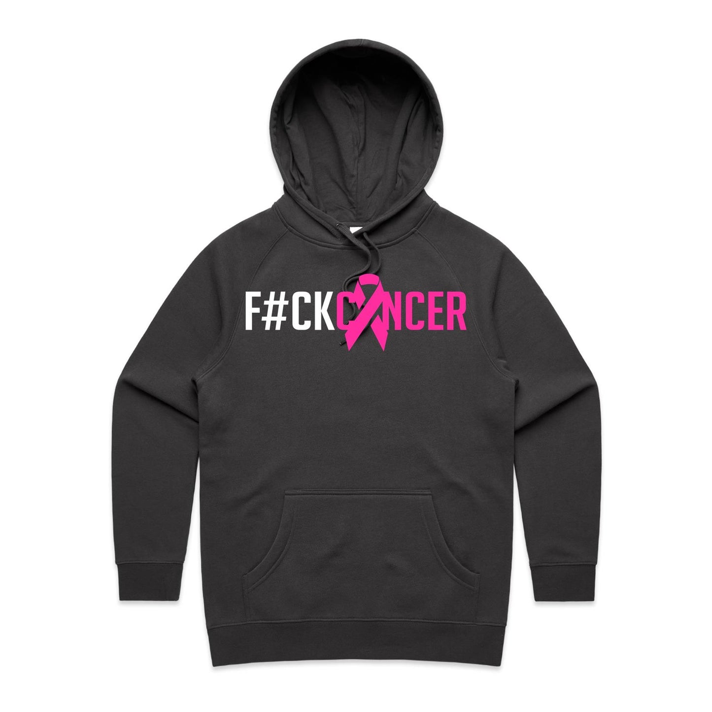 F#CK Breast Cancer - Women's Hoodie