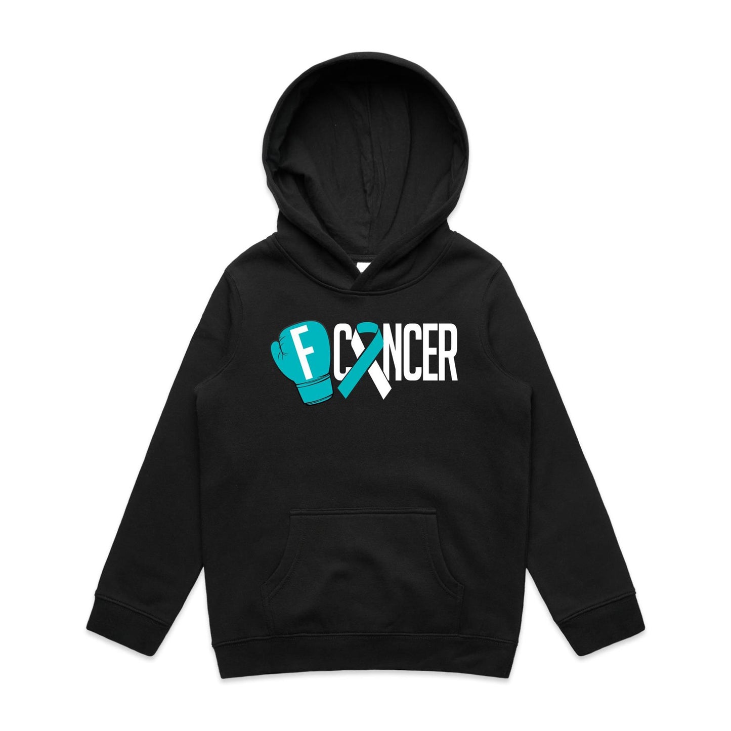 Cervical Cancer - Youth Hoodie