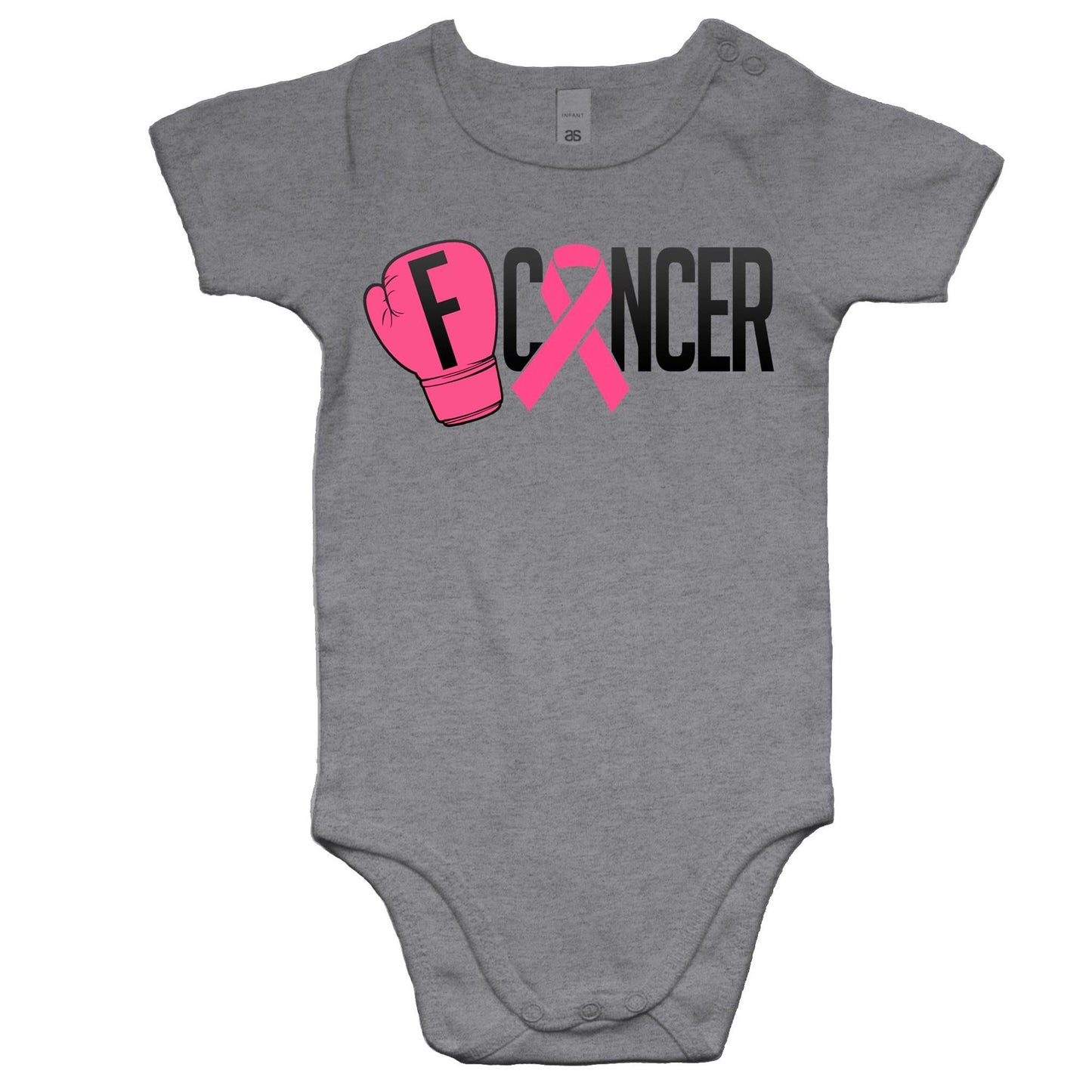 Breast Cancer - Baby Onesie Romper