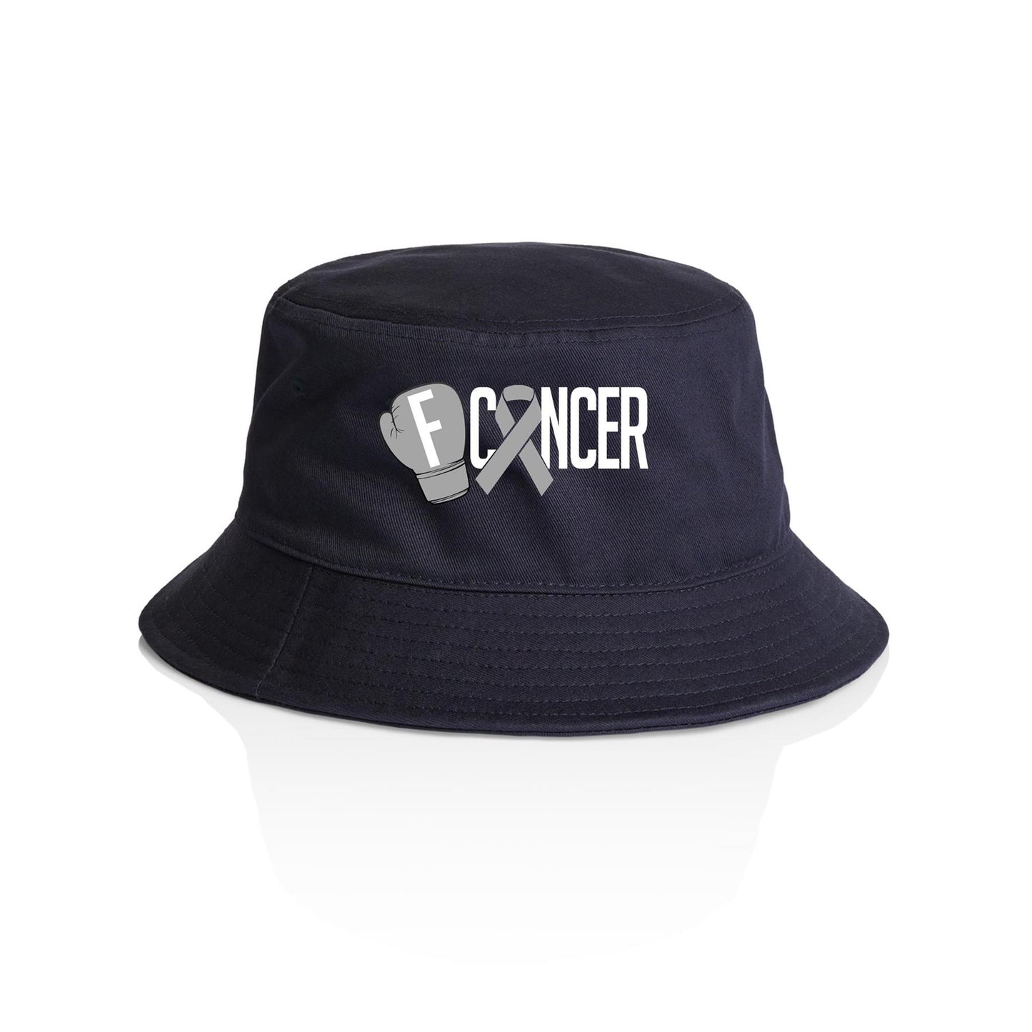 Brain Cancer Bucket Hat