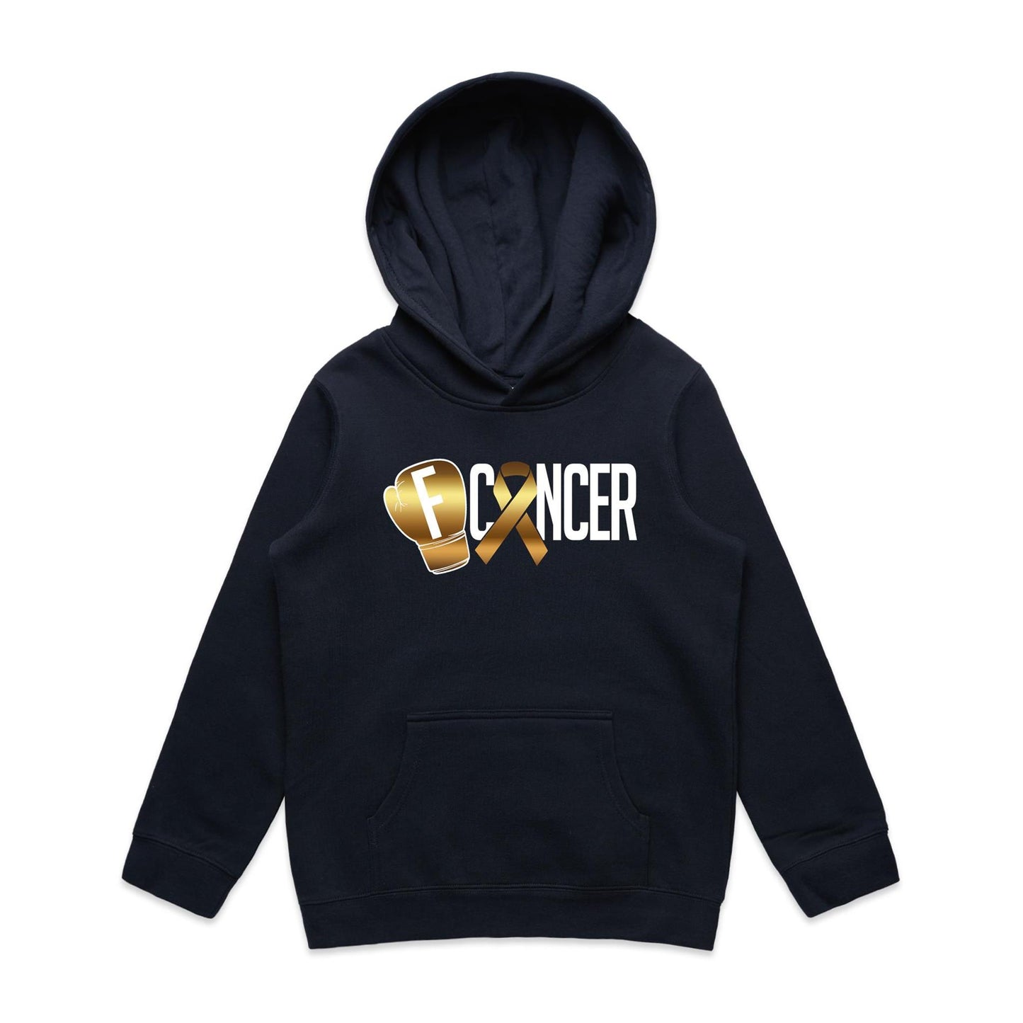 Childhood Cancer - Youth Hoodie