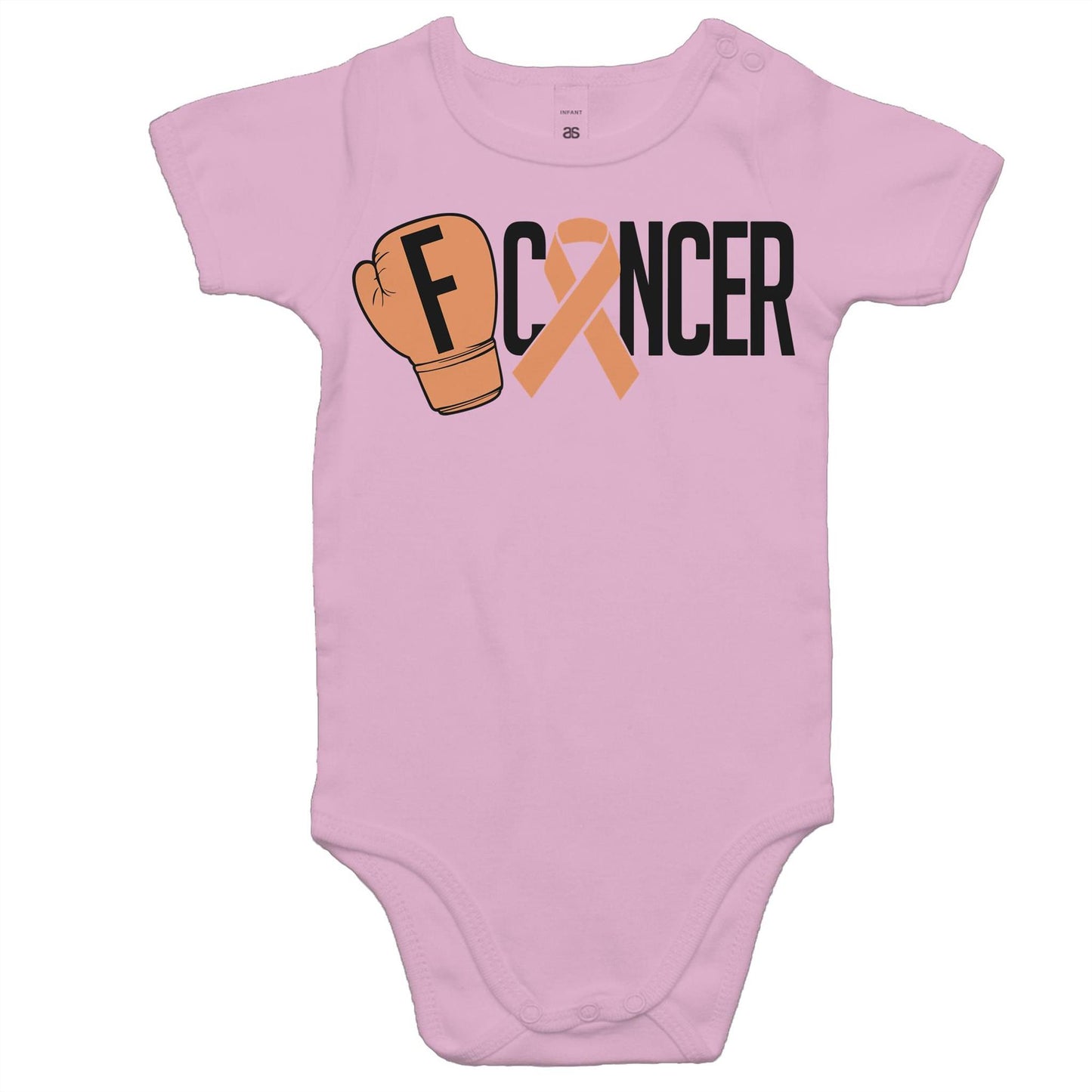 Uterine Cancer - Baby Onesie Romper