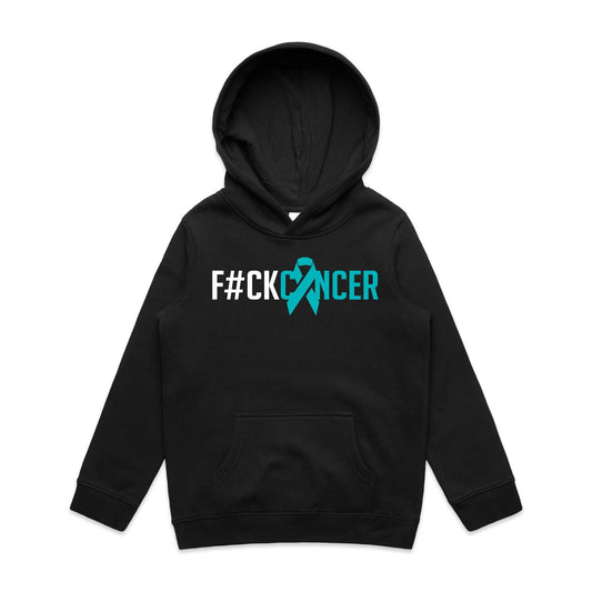 F#CK Ovarian Cancer - Youth Hoodie