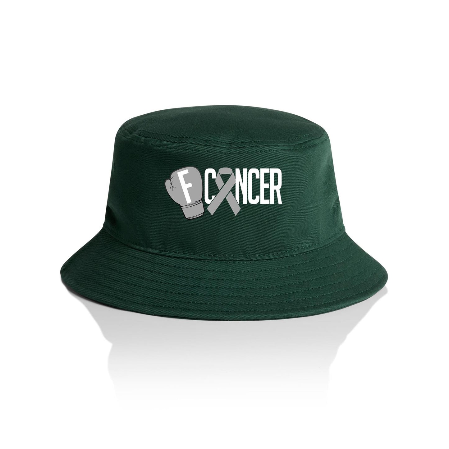 Brain Cancer Bucket Hat