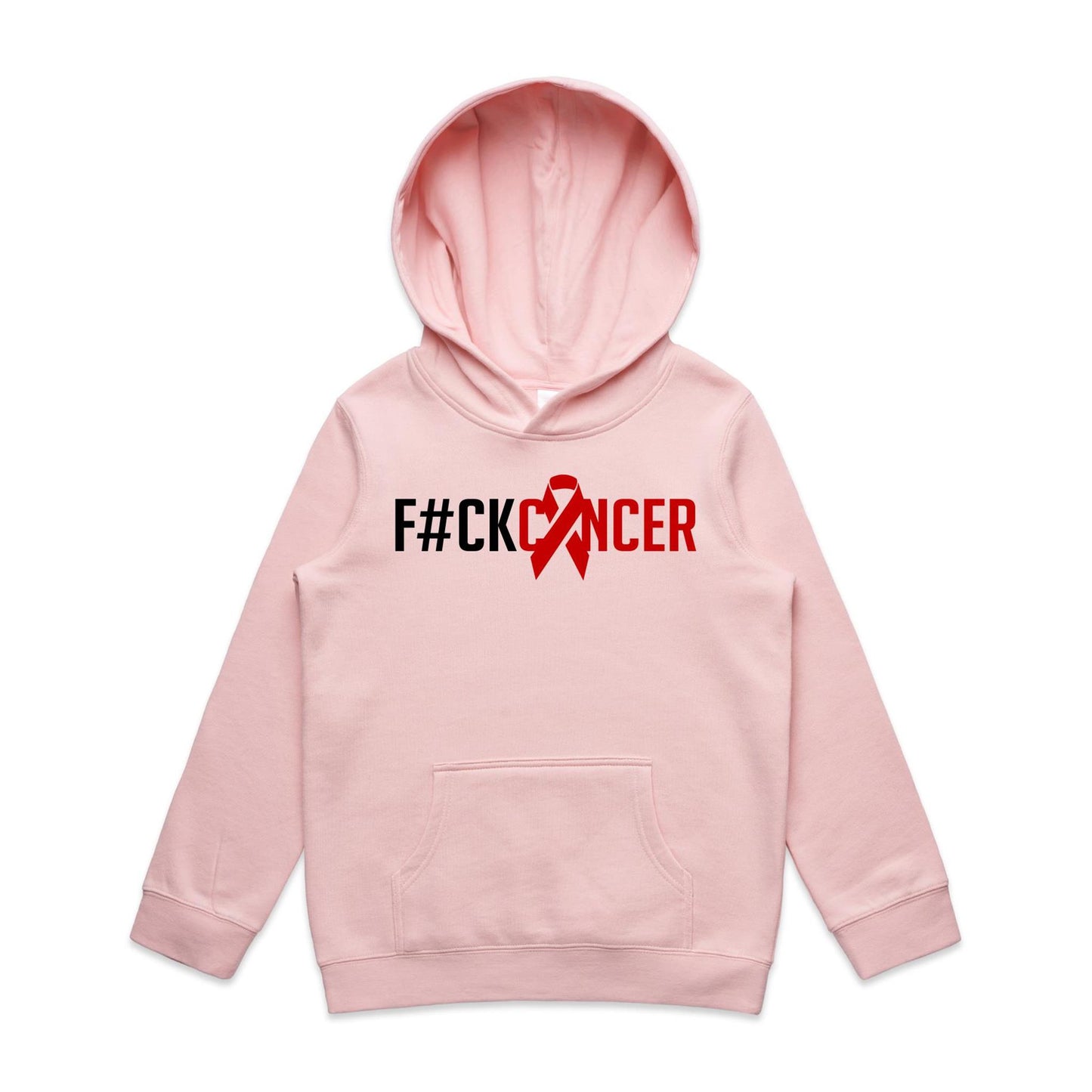 F#CK Cancer - Youth Hoodie