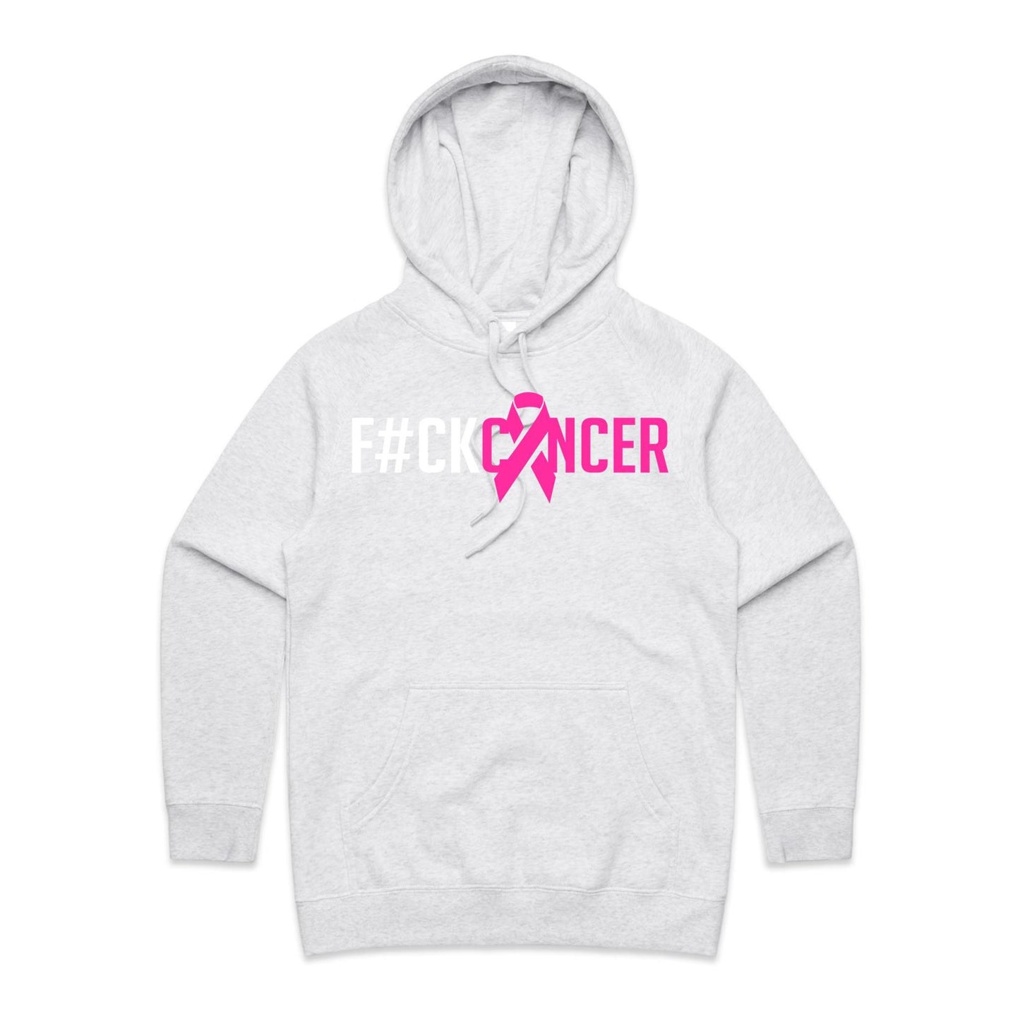 F#CK Breast Cancer - Women's Hoodie