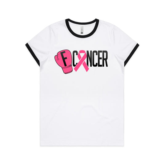 Limited Edition Women's F Breast Cancer Tee