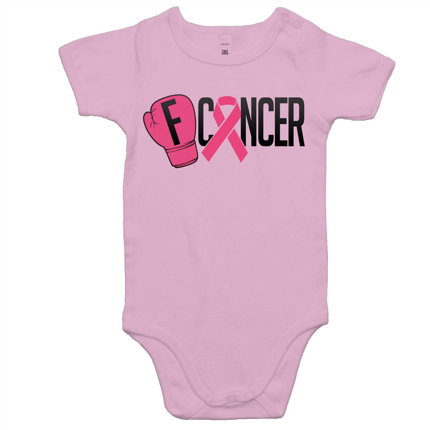 Breast Cancer - Baby Onesie Romper