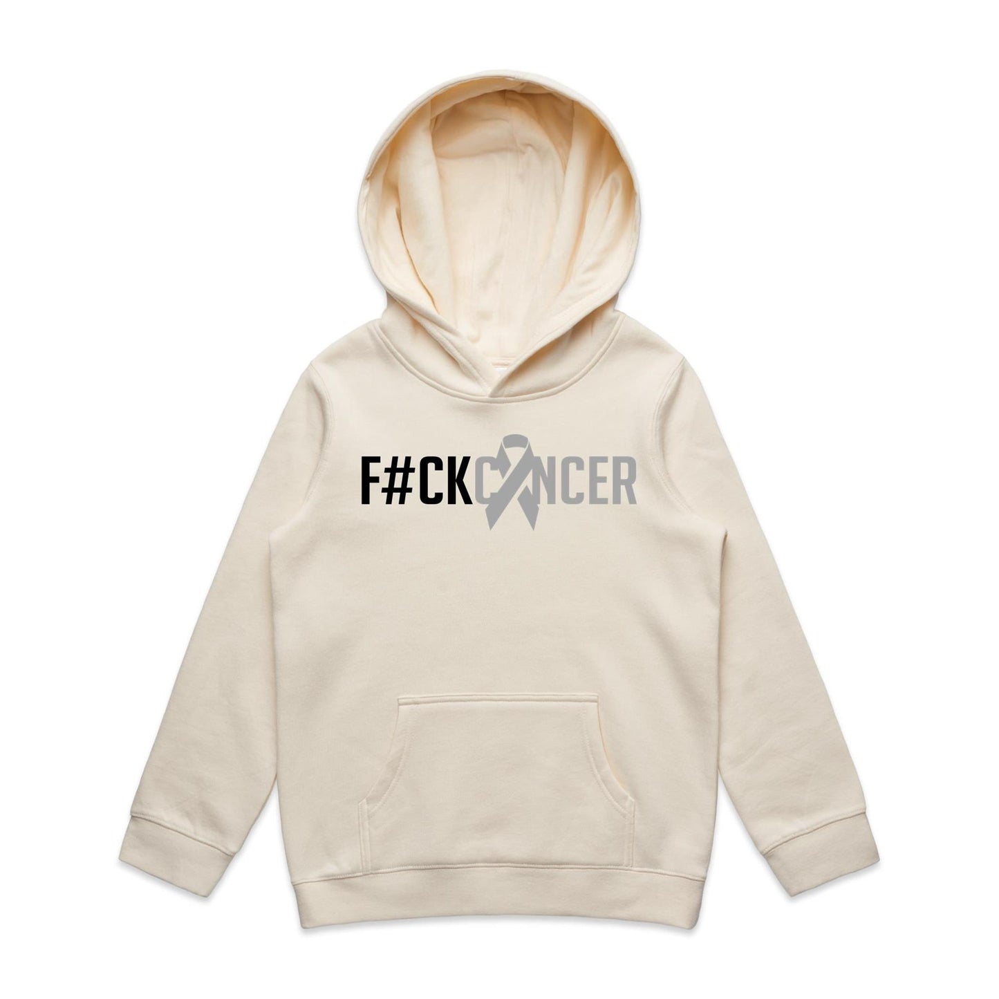 F#CK Brain Cancer - Youth Hoodie