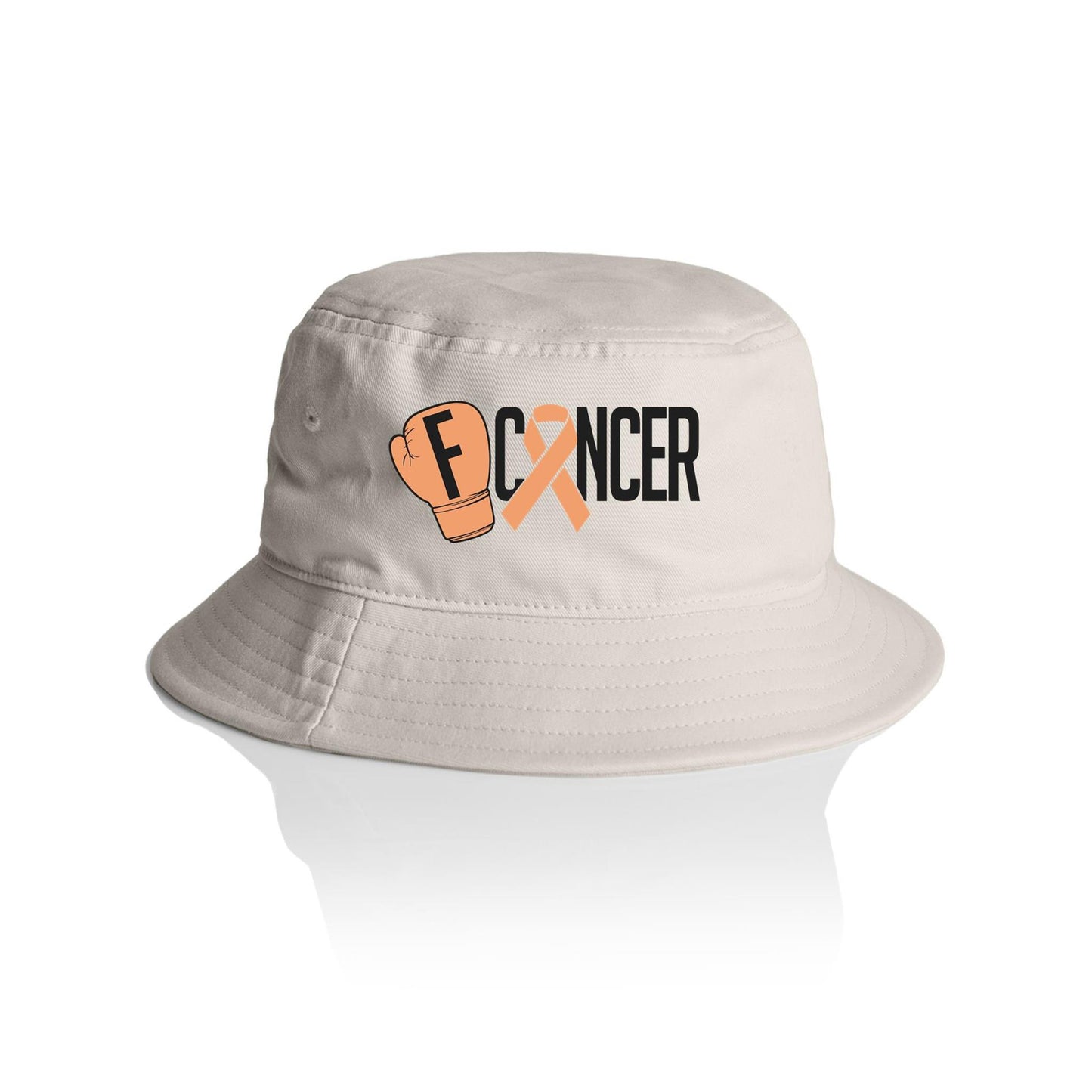 Uterine Cancer Bucket Hat