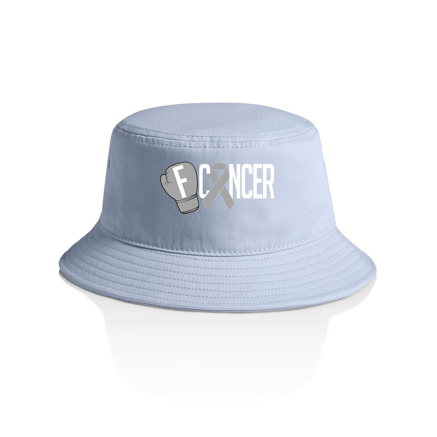 Brain Cancer Bucket Hat
