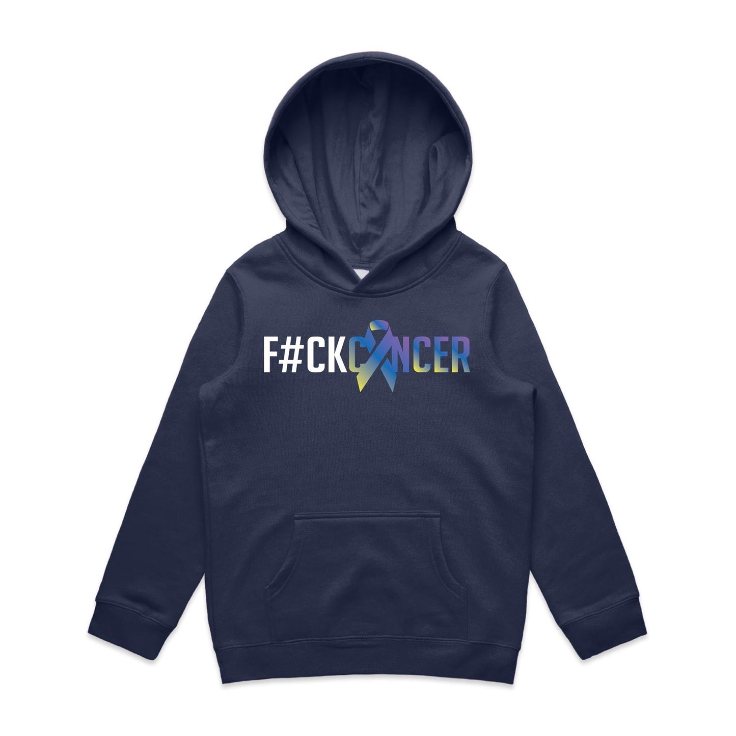 F#CK Bladder Cancer - Youth Hoodie