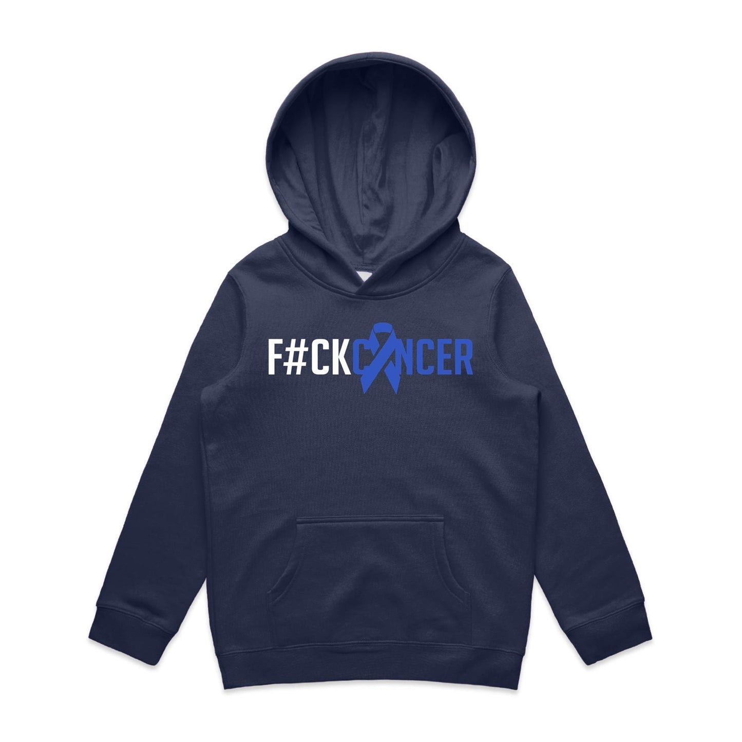 F#CK Bowel Cancer - Youth Hoodie