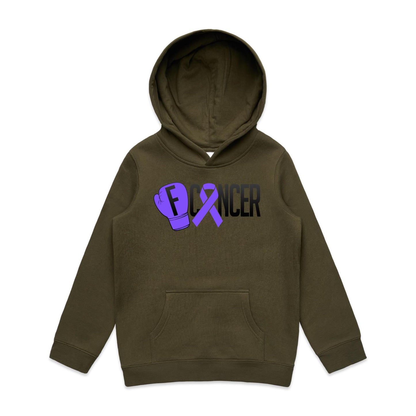 Testicular Cancer - Youth Hoodie