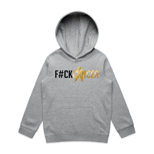 F#CK Childhood Cancer - Youth Hoodie