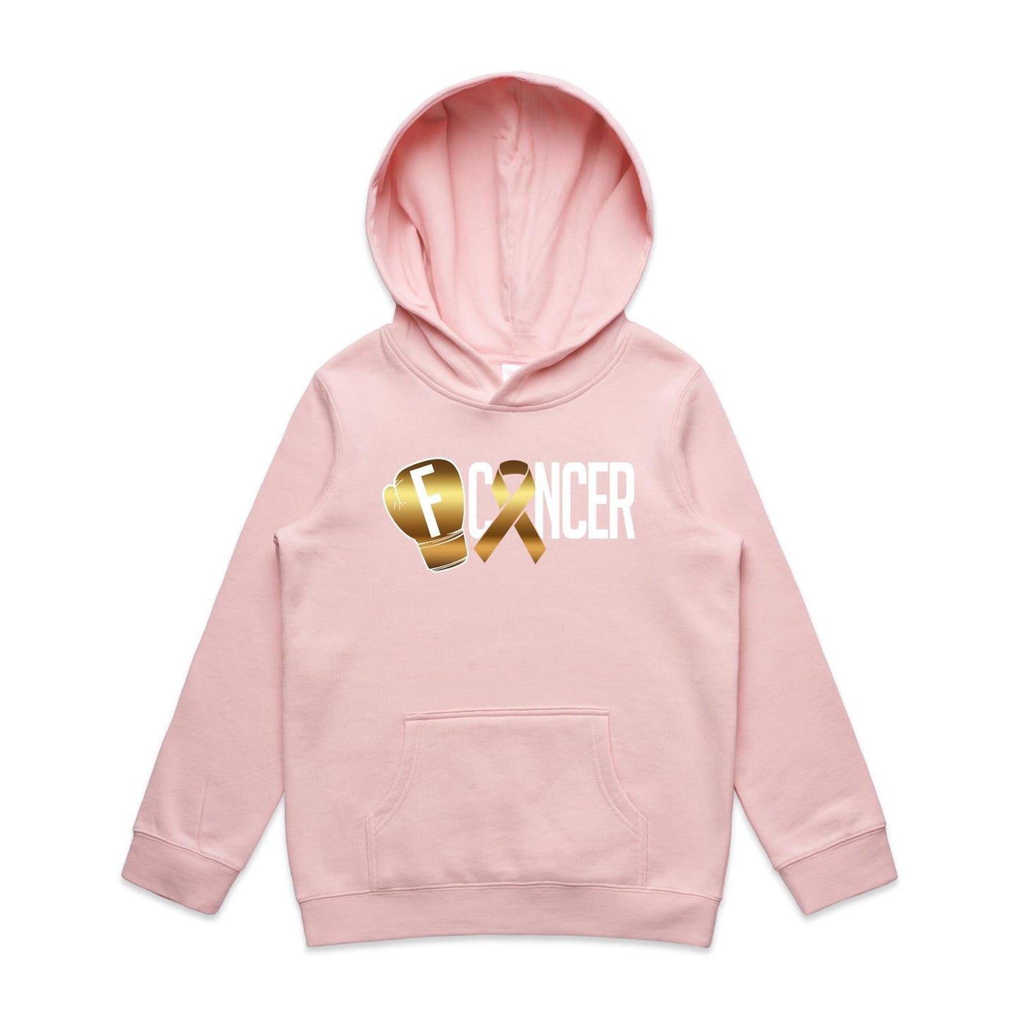 Childhood Cancer - Youth Hoodie