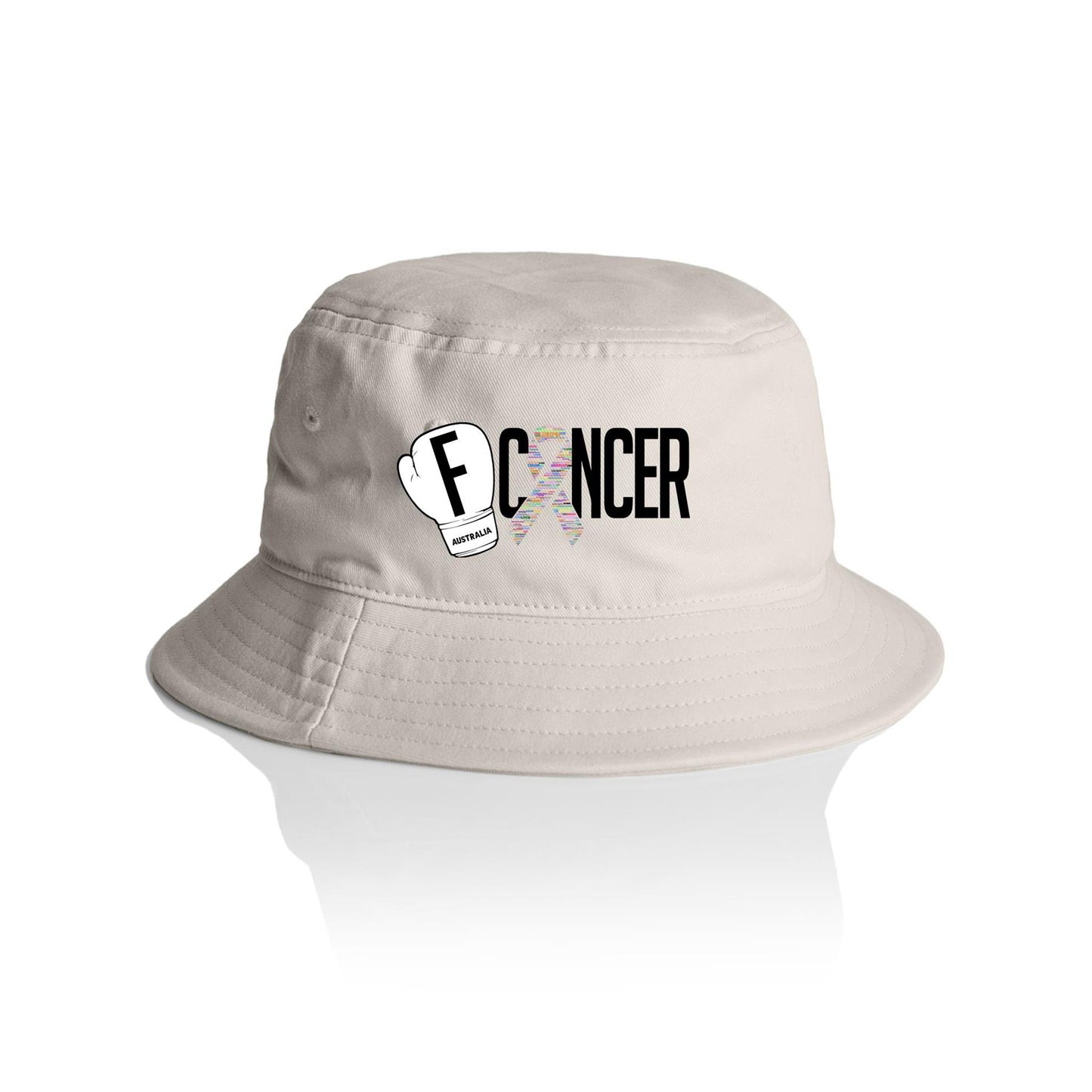 FCancerAus Bucket Hat
