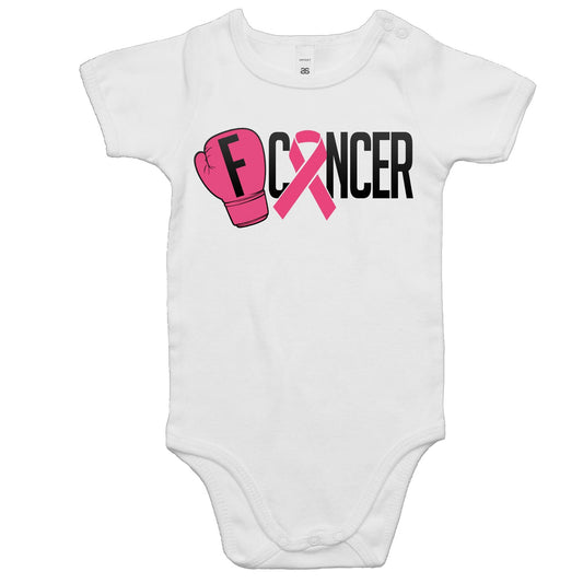 Breast Cancer - Baby Onesie Romper