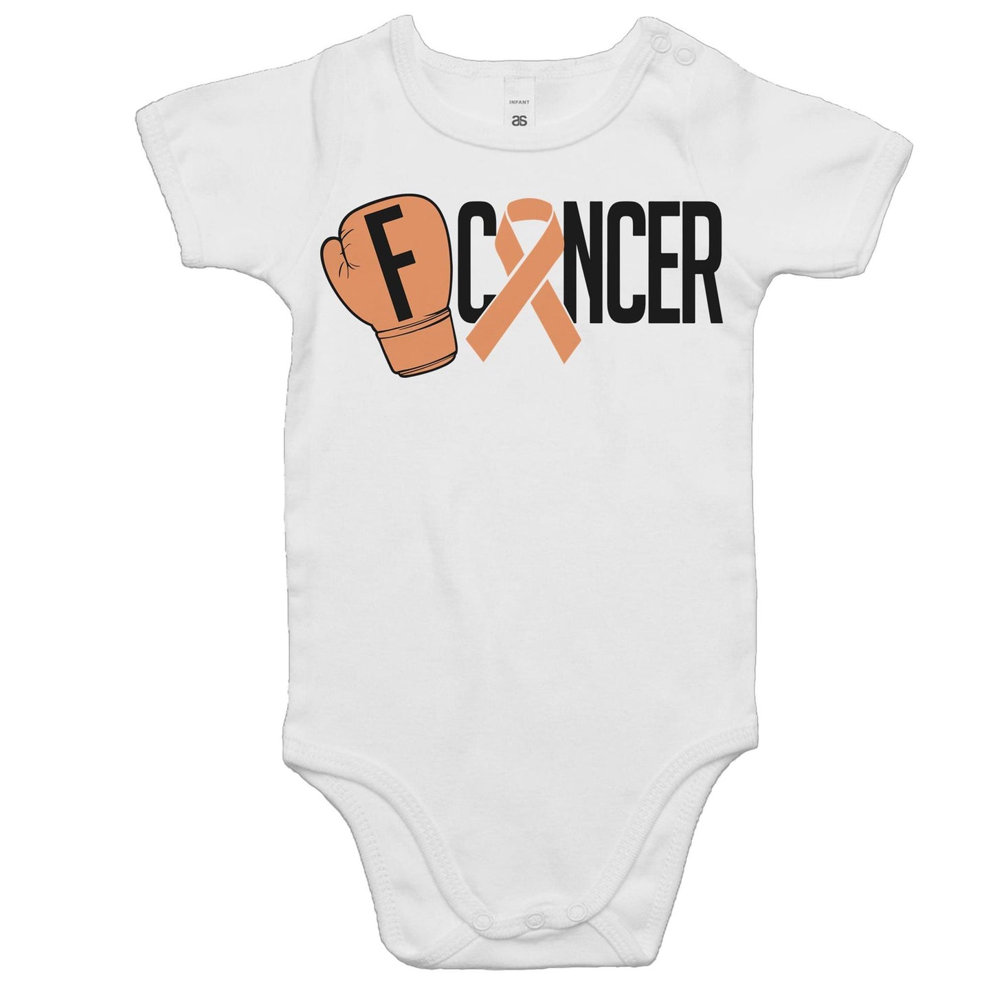 Uterine Cancer - Baby Onesie Romper