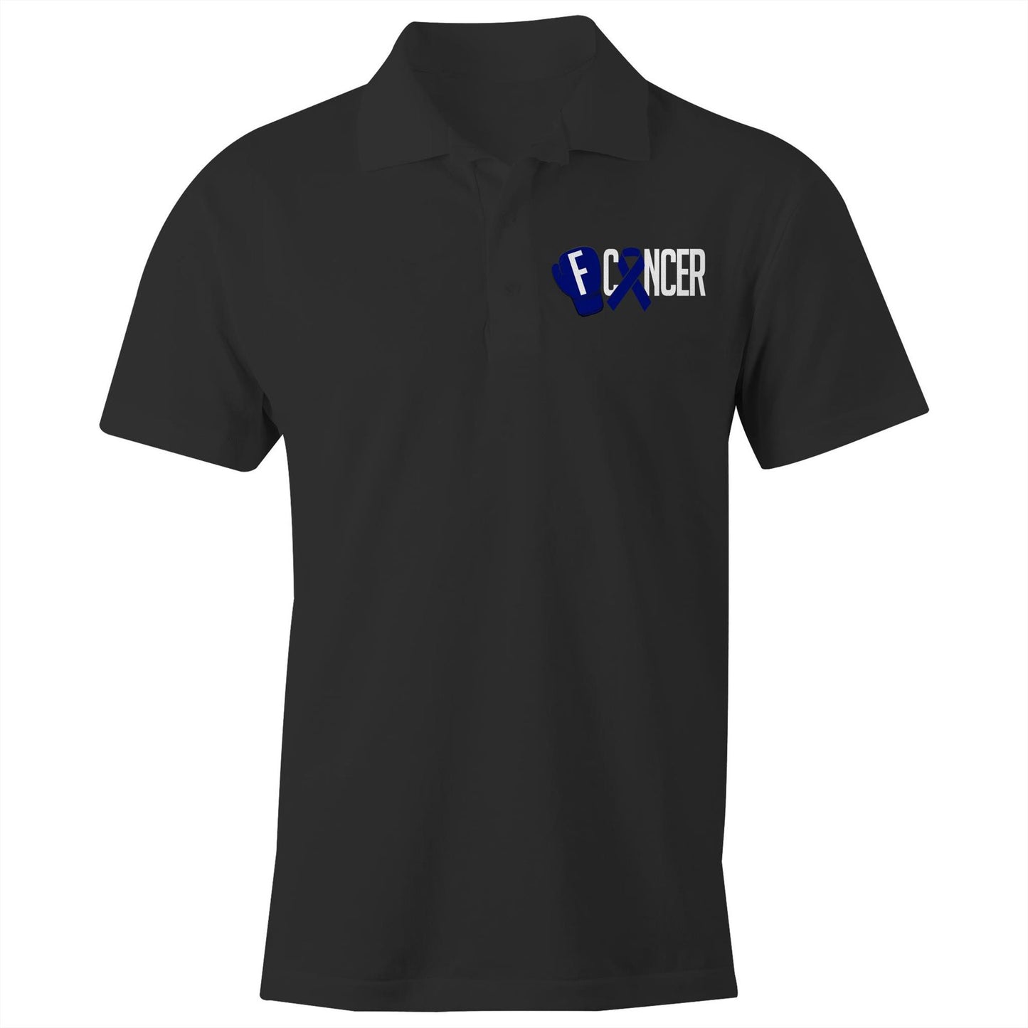 Bowel Cancer Polo Shirt