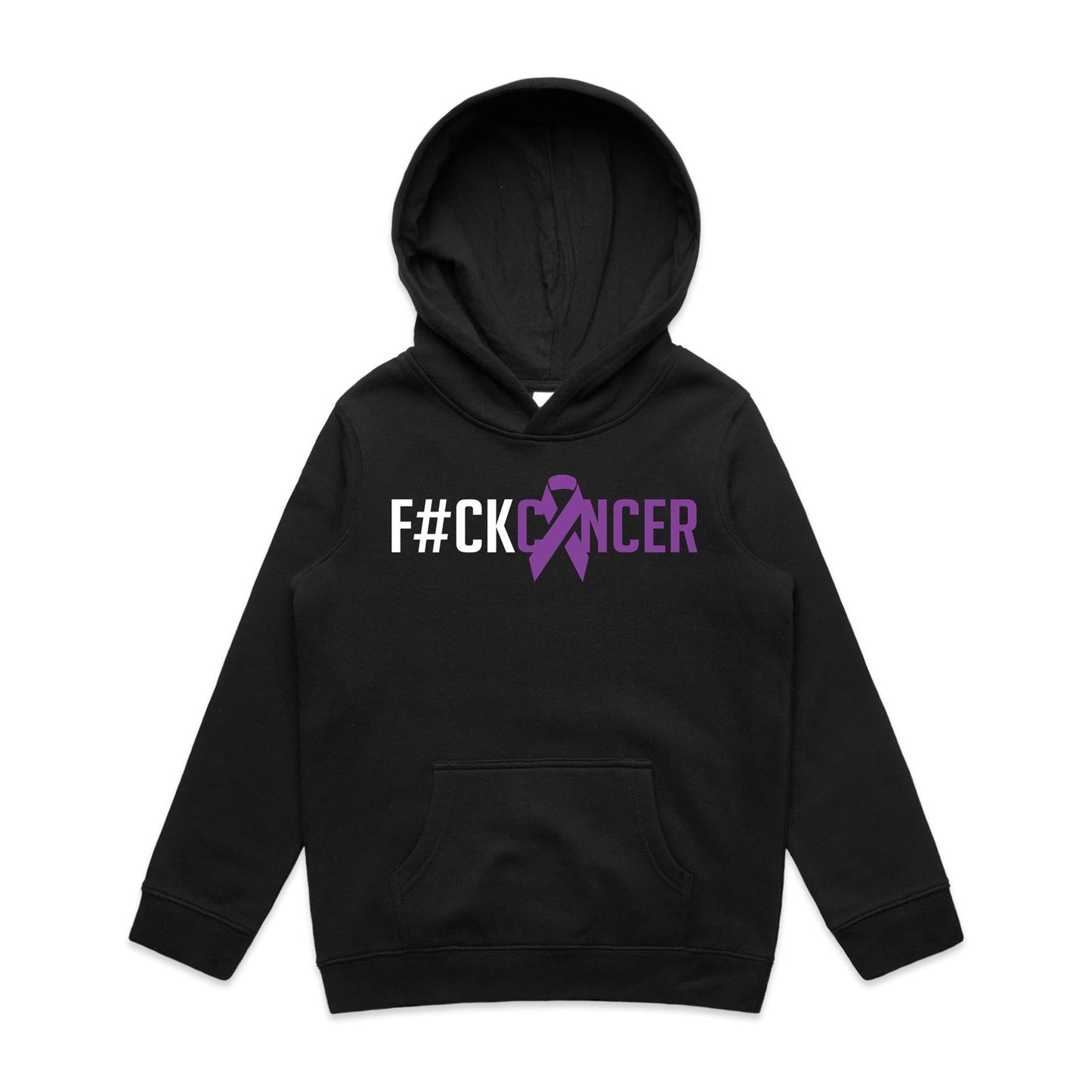 F#CK Pancreatic Cancer - Youth Hoodie