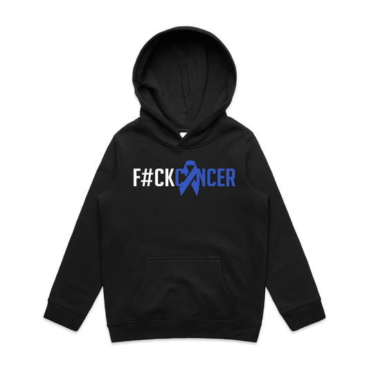 F#CK Bowel Cancer - Youth Hoodie