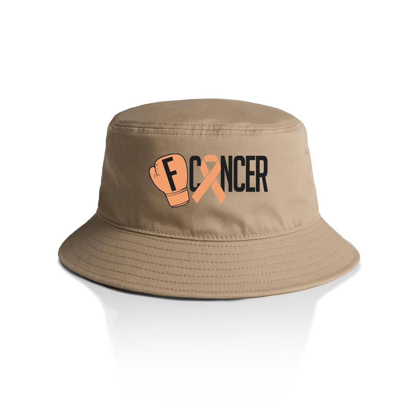 Uterine Cancer Bucket Hat