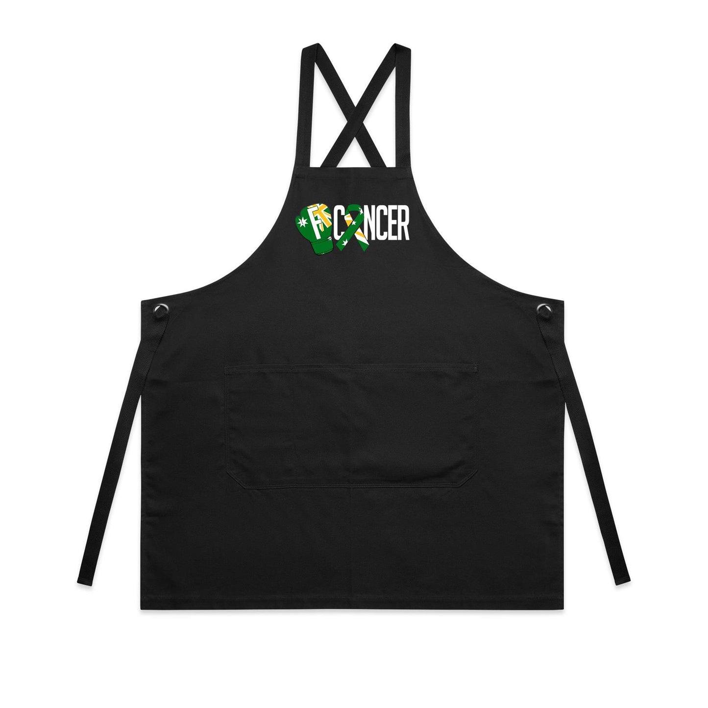 F Cancer Aussie Apron