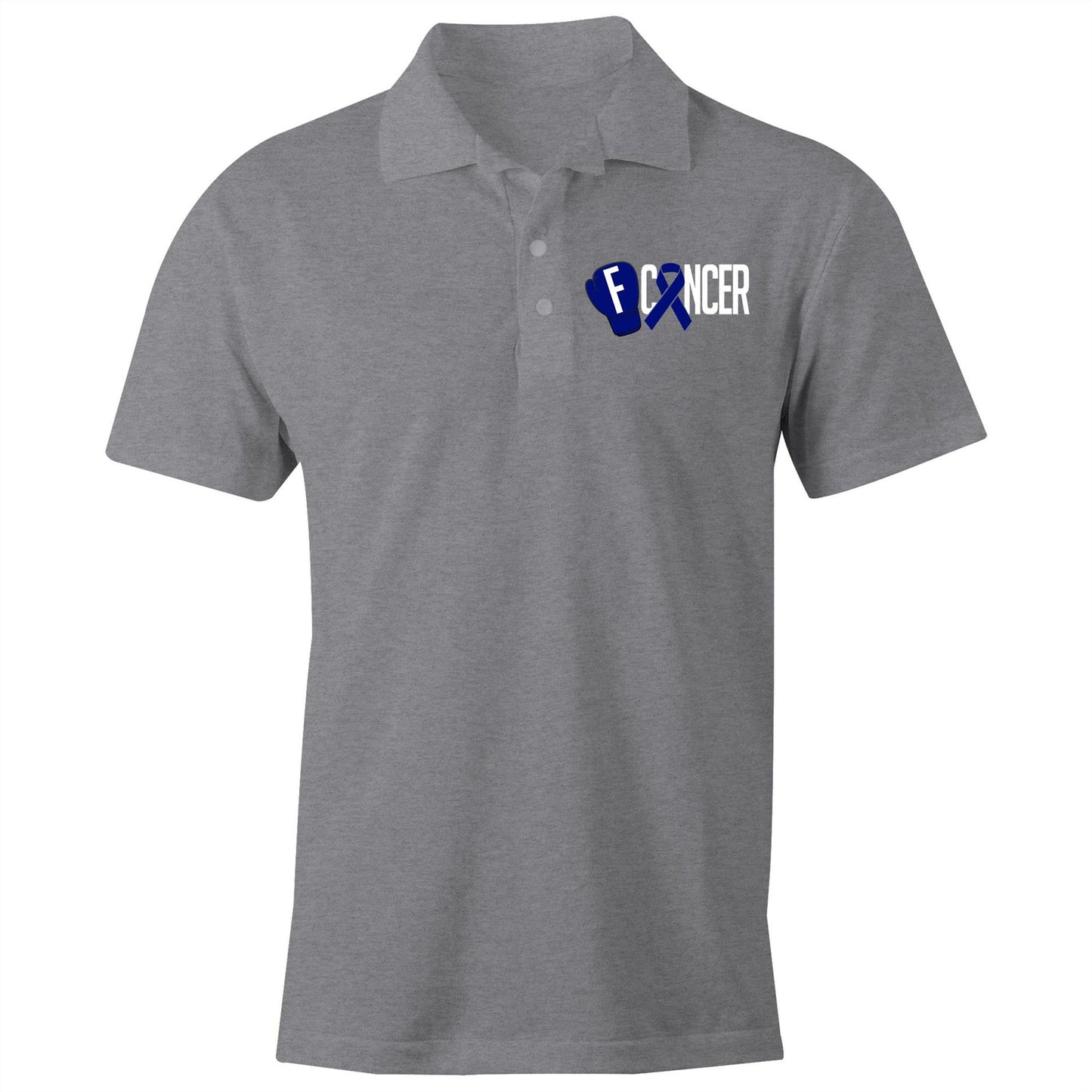 Bowel Cancer Polo Shirt