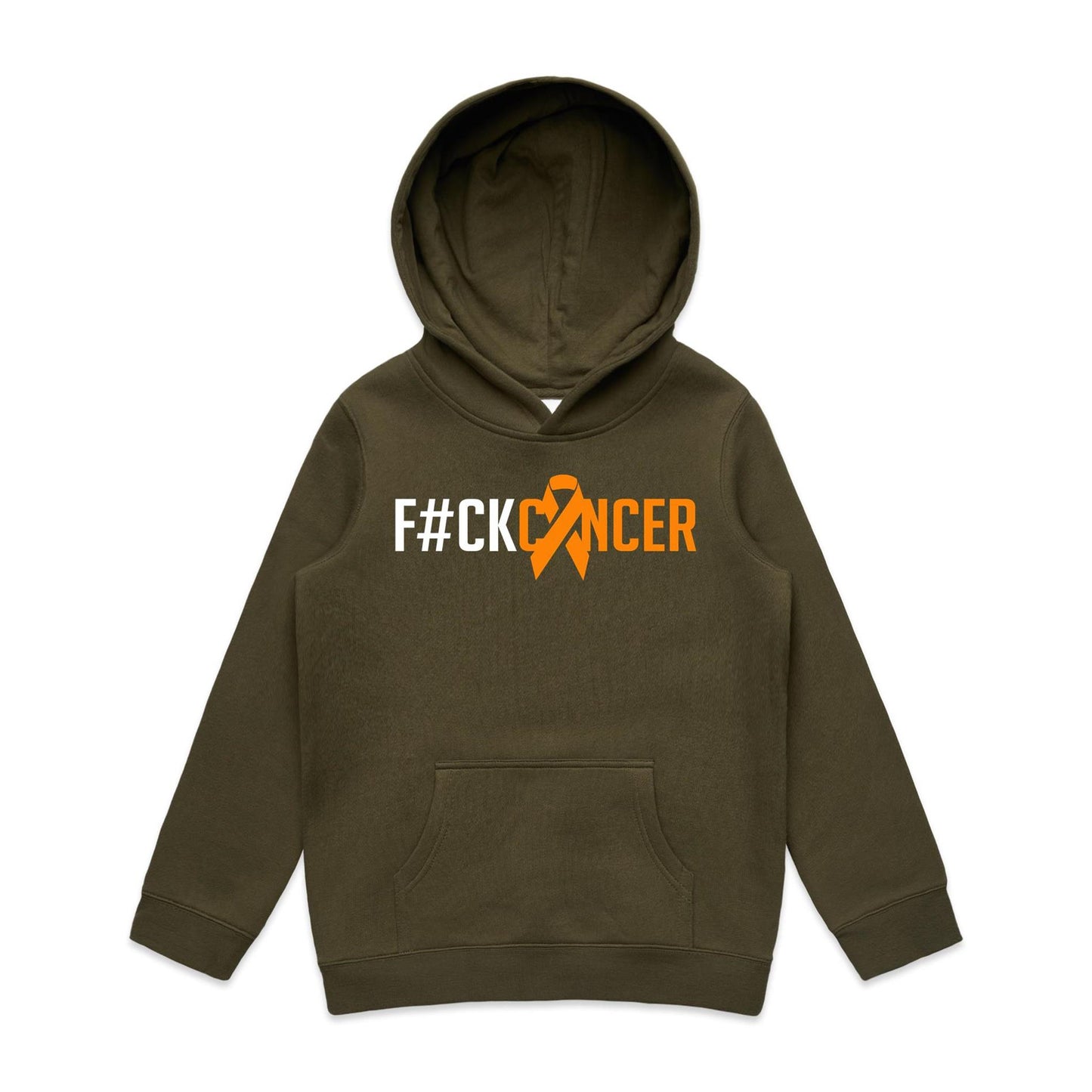 F#CK Leukaemia - Youth Hoodie