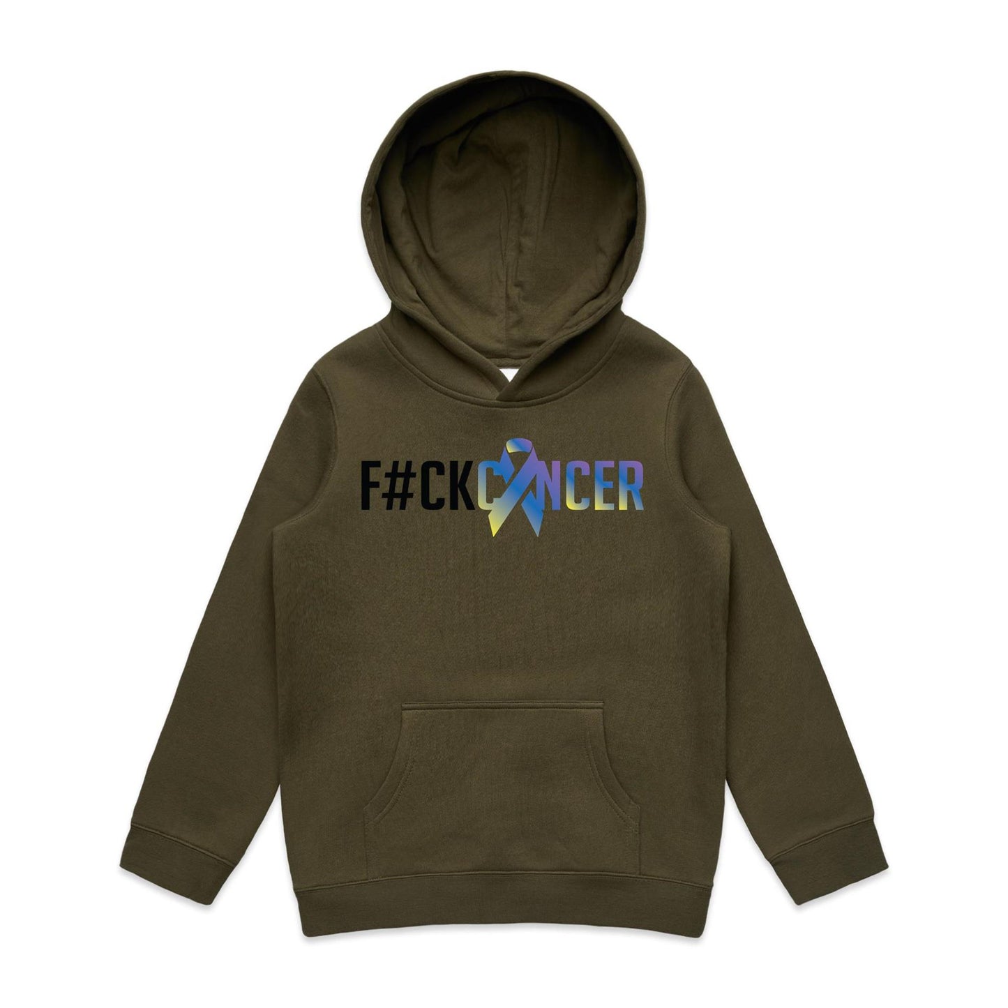 F#CK Bladder Cancer - Youth Hoodie