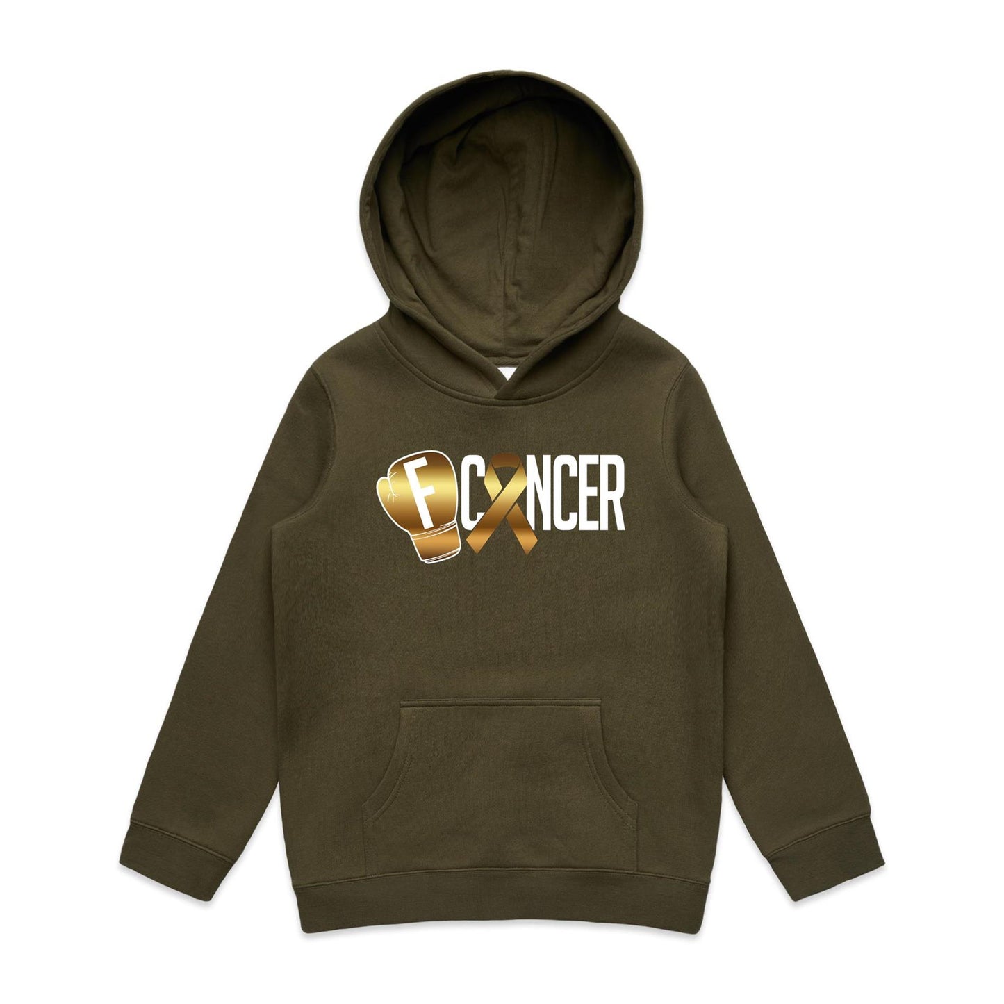 Childhood Cancer - Youth Hoodie