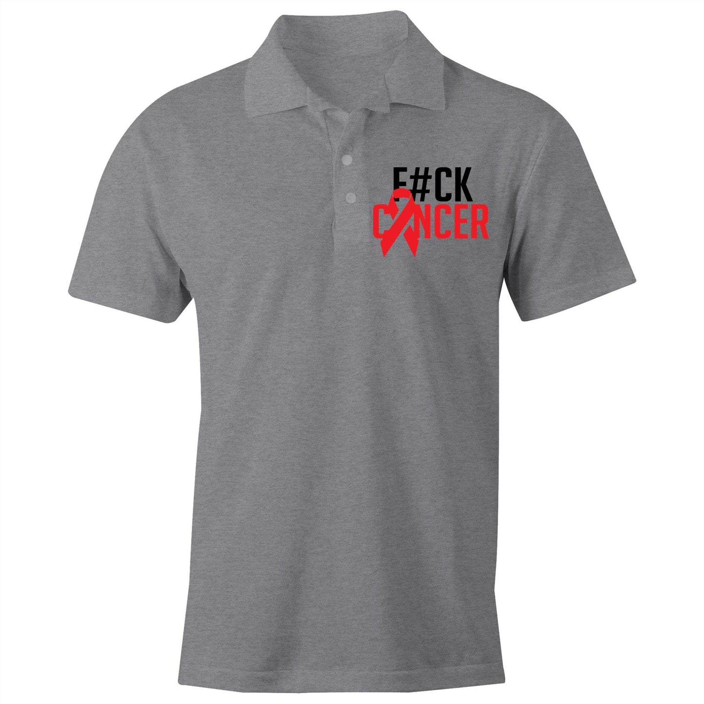 F#CK Cancer Polo Shirt