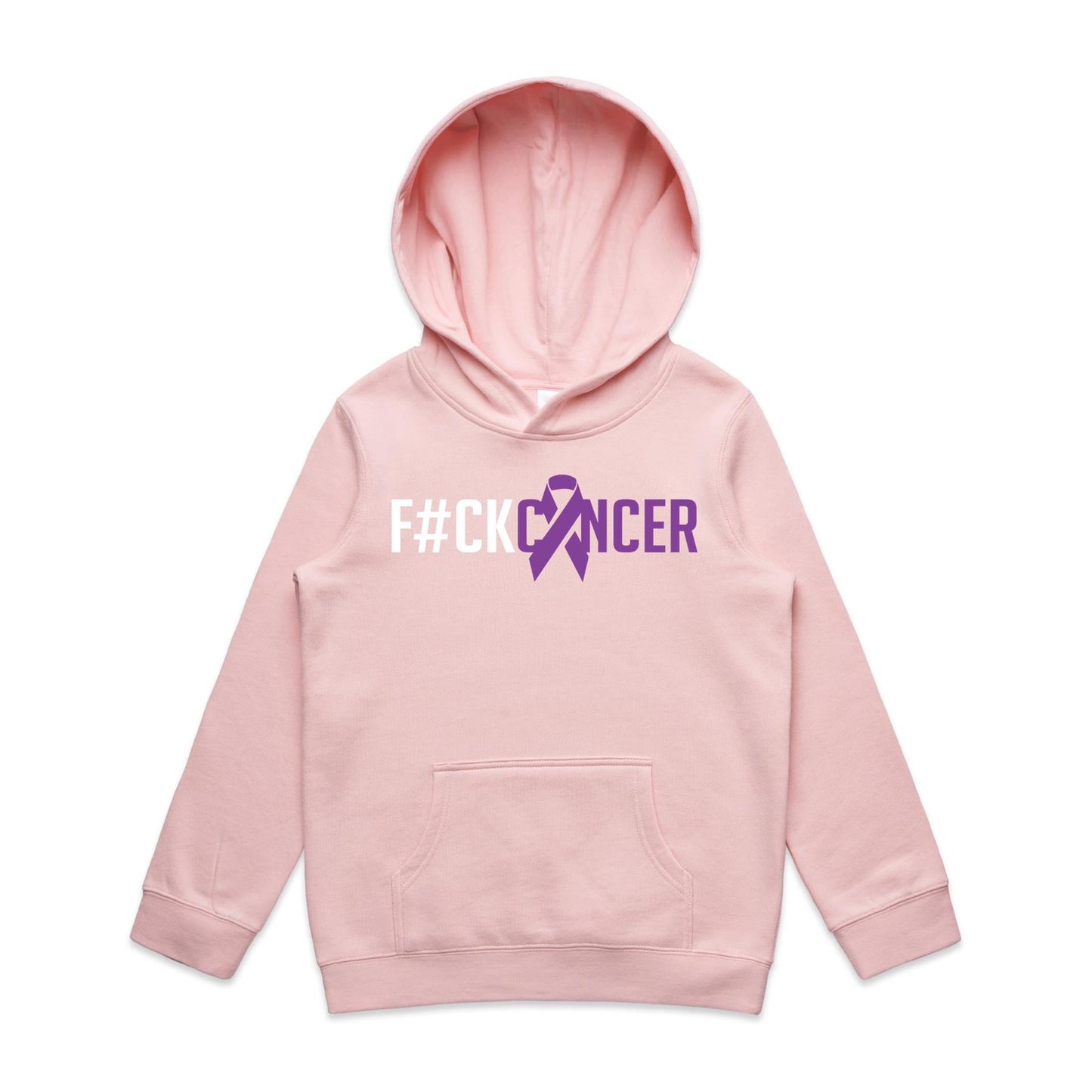 F#CK Pancreatic Cancer - Youth Hoodie