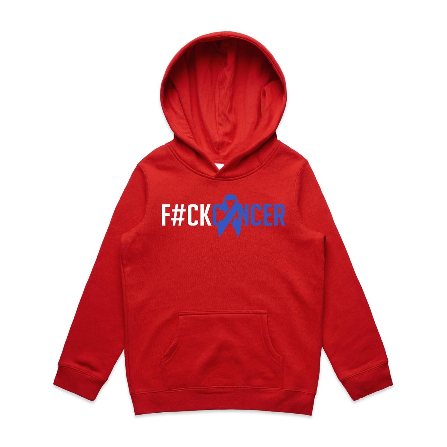 F#CK Bowel Cancer - Youth Hoodie