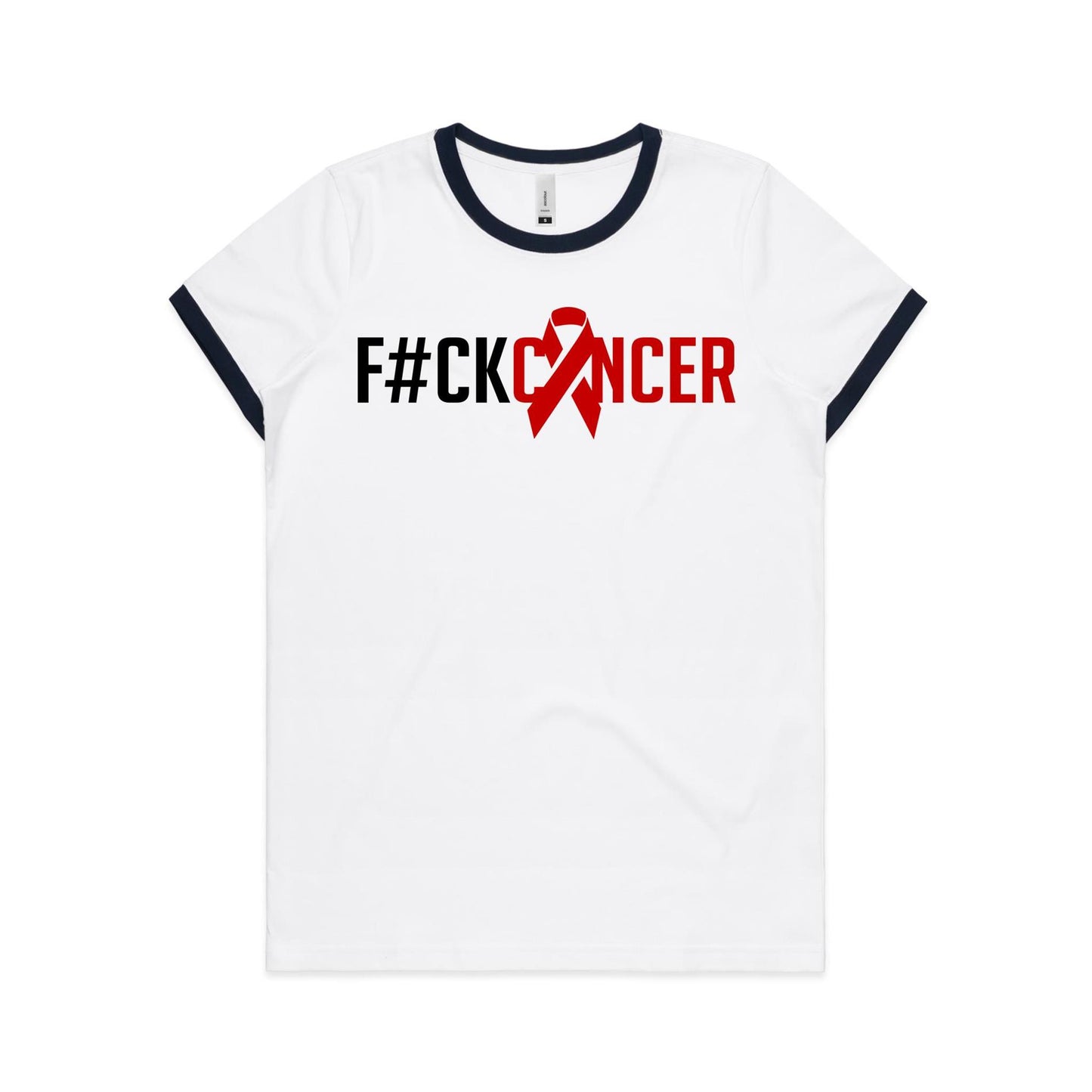 Limited edition Women's F CANCER Tee