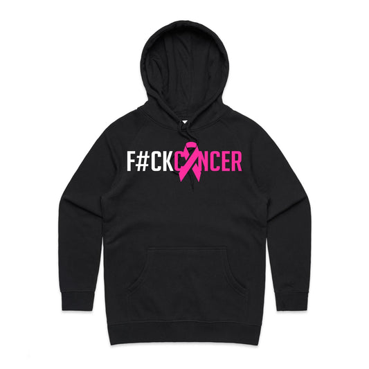 F#CK Breast Cancer - Women's Hoodie